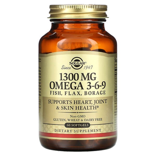 Solgar Omega 3-6-9