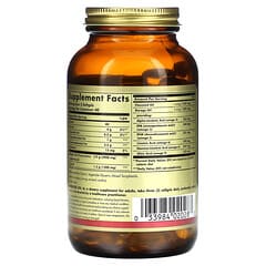 Solgar, Omega 3-6-9, 1300 mg, 120 cápsulas blandas