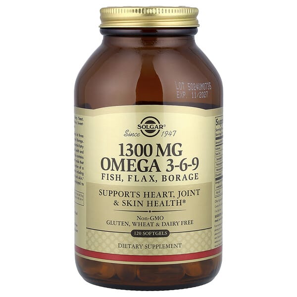 Omega 3-6-9
