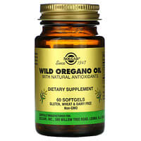 Nature's Bounty Aceite de orégano 1500 mg 90 cápsulas blandas  líquidas (el embalaje puede variar) : Salud y Hogar