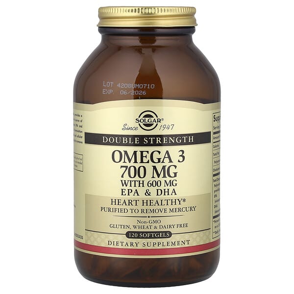 Omega-3, EPA & DHA, 120 Softgels