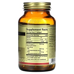 Solgar, Ômega-3, EPA e DHA, Força Tripla, 950 mg, 50 Softgels
