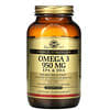 Omega-3, EPA & DHA, Triple Strength, 950 mg, 100 Softgels