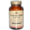 L-Ornithine, 500 mg, 100 Veggie Caps