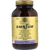 Omnium, комплекс витаминов и минералов, без железа, 100 таблеток