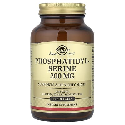 Solgar, Phospholipid Serine, 200 mg, 60 Softgels