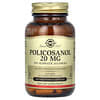 Policosanol, 20 mg, 100 cápsulas vegetales