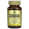 Prenatal Nutrients, 120 таблеток