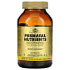 Prenatal Nutrients, мультивитамины и мультиминералы, 240 таблеток