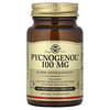 Pycnogenol, 100 mg, 30 Kapsul Sayuran