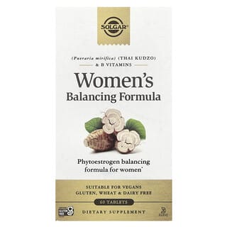 Solgar, Women's Balancing Formula, 60 Tablets