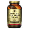 Psyllium Husks Fiber, 500 mg, 200 Vegetable Capsules