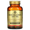 Resveratrol, 100 mg, 60 Vegetable Capsules