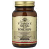 Vitamin C with Rose Hips, 100 Tablets