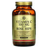 Vitamina C con rosa mosqueta, 500 mg, 250 comprimidos