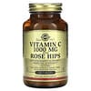 Vitamin C With Rose Hips, 100 Tablets