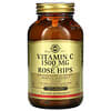Vitamin C with Rose Hips, 1,500 mg, 90 Tablets