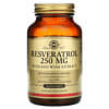 Resveratrol, 250 mg, 60 Softgels