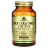 Resveratrol, 250 mg, 60 Softgels
