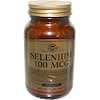 Selenium, Yeast Free, 100 mcg, 100 Tablets