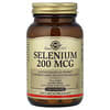 Selenium, 200 mcg, 100 Tablets