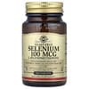 Selenium, Yeast-Free, 100 mcg, 100 Tablets