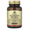 Selenium, Yeast-Free, 200 mcg, 100 Tablets