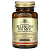 Selenium, Yeast-Free, 200 mcg, 100 Tablets