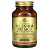 Selenium, Yeast-Free, 200 mcg, 250 Tablets