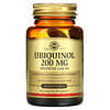 Убихинол (сокращенный кофермент CoQ10), 200 мг, 30 мягких желатиновых капсул