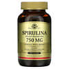 Espirulina, 750 mg, 250 Comprimidos