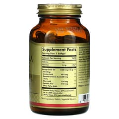 Solgar, Super GLA, Huile de Bore, Santé Féminine, 300 mg, 60 Gélules