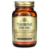 Таурин, 500 мг, 100 растительных капсул
