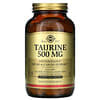 Taurine, 500 mg, 250 Vegetable Capsules