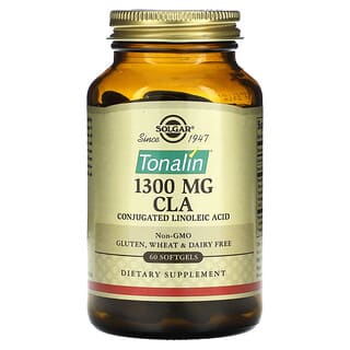 Solgar, Tonalin CLA, 1300 mg, 60 capsules à enveloppe molle