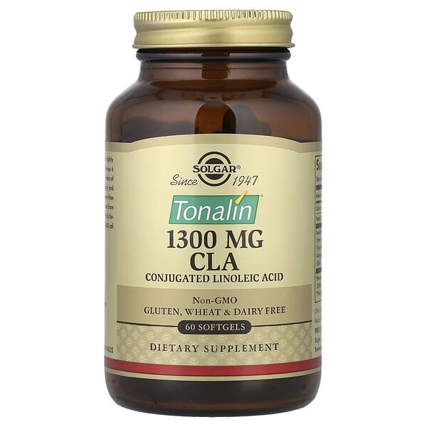 Tonalin® CLA, 1,300 mg, 60 Softgels