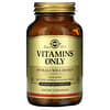 Vitamins Only, 90 Vegetable Capsules