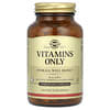 Vitamins Only, витамины, 90 вегетарианских капсул