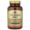 Apenas vitaminas, 90 cápsulas vegetais