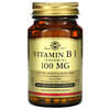 Vitamin B1, 100 mg, 100 Vegetable Capsules
