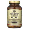 Vitamin B1, 500 mg, 100 Tablets