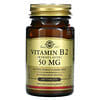 ビタミンB2、50 mg、100錠
