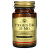 Vitamin B6, 25 mg, 100 Tablets