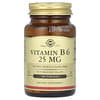 ビタミンB6、25 mg、100粒
