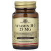 Vitamin B6, 25 mg, 100 Tablets