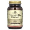 Solgar, Vitamin B6, 100 mg, 250 Vegetable Capsules