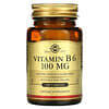 Vitamina B6, 100 mg, 100 comprimidos