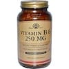Витамин B6, 250 мг, 250 растительных капсул
