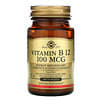 Vitamin B12, 100 mcg, 100 Tablets