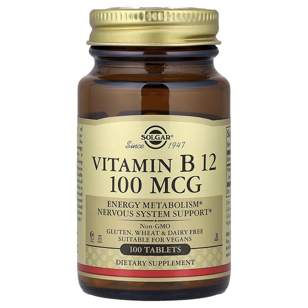 비타민B12, 100mcg